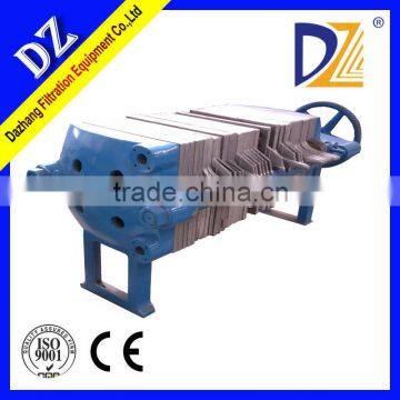 Cast Iron Plate and Frame Filter Press