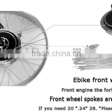 buy 26 inch front wheel hub motor 500w electric bike conversion kit