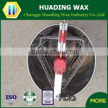 Manual 3 frames stainless steel honey processing equipment from manufacturer