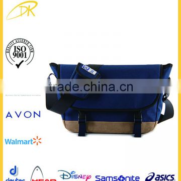 2015 China Hot new mens shoulder business document pack, laptop messenger bag men