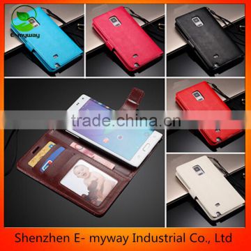 new arrive mobile phone case for samsung pu cell phone case for samsung