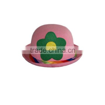 2015New Design exquisite non-woven hat with high quality