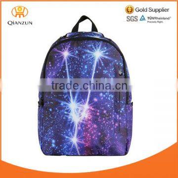 New Design Galaxy Girls Custom Backpack Bag
