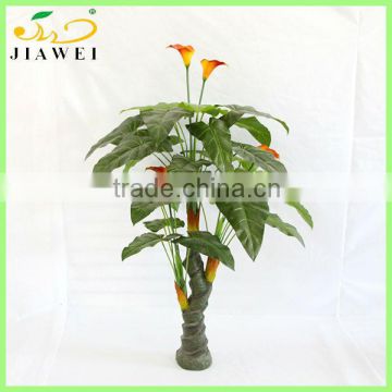 decorative artificial Calla lily flower tree