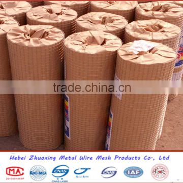 Factory direct welding wire mesh / stainless steel welded wire mesh / galvanized welded wire mesh specifications