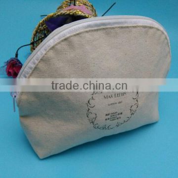 factory customized made stylish cotton linen drawstring bag,wholesale organic cotton cosmetic bag