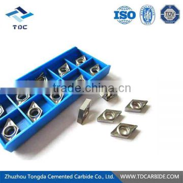 Special tungsten carbide indexable carbide inserts customized in zhuzhou