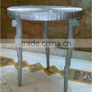 Aluminium Coffee Table / Metal Side Table