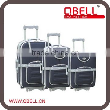 3pcs EVA Luggage Trolley Case for promotion to USA Market