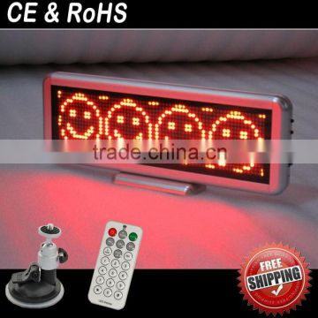 New China Products Mini Led Moving Sign Board