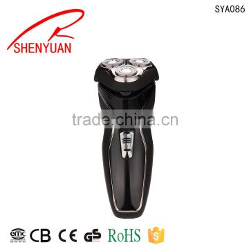 Electric professional power long life motor Rechargeable 3D Men Shaver trimmer facial care product