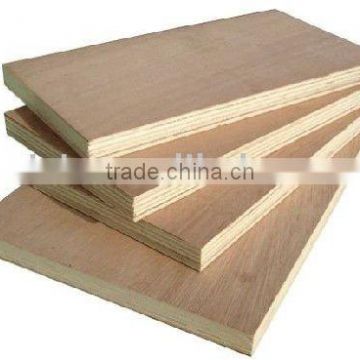 Oak face plywood