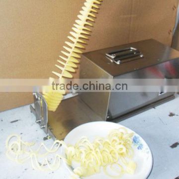 2014 well known Spiral potato chips machine for sale