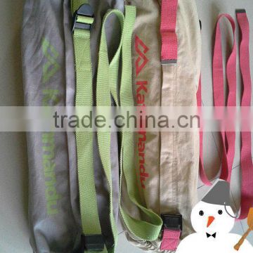 Custom Brand Cotton Yoga Mat Bag (BSGJH019)