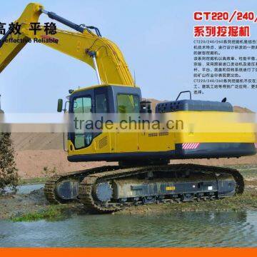 excavator for sale CT240-7A,construction machine