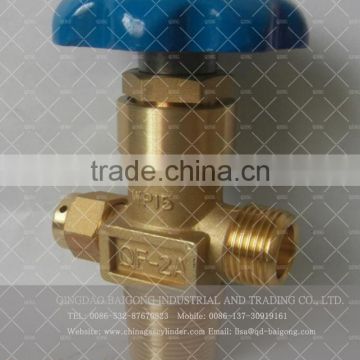 China Manufacture Brass QF-2A CO2 Valve