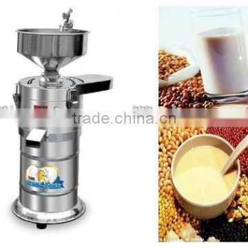 Electric home soybean grinder and separator machine