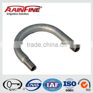 Rainfine Good Price Irrigation Equipment Center Pivot Parts of Gooseneck Tubing