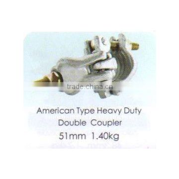 American Type Heavy Duty Double Coupler