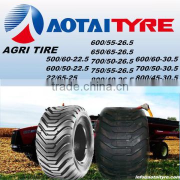 High quality cheap flotation forestry tires 710/45-26.5