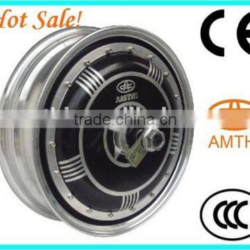 motorcycle wheel hub motor 8000w, bldc hub motor, electric wheel hub motor