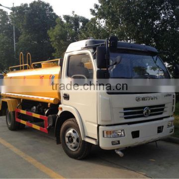 DongFeng high-pressure water spraying tank truck