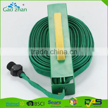 Factory outlets auto roll-up water flat hose reel