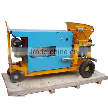 Supplier accreditation diesel drive professional dry mix concrete spray machines
