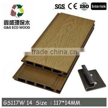 High quality wpc wall panel exterior composite exterior wall siding waterproof wpc wall cladding