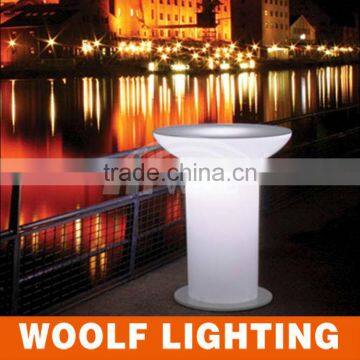 Amazing Indoor and Outdoor Party Events Rechargeable Convenient Glowing LED Light Furniture