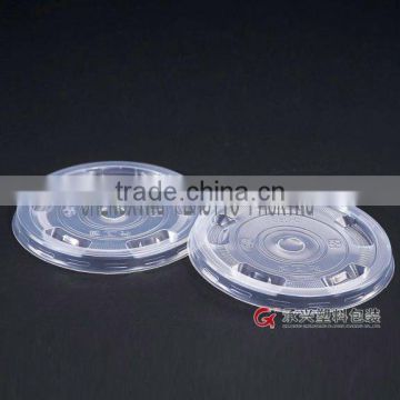 ChengXing brand wholesale 120mm pp plastic coffee cup lid