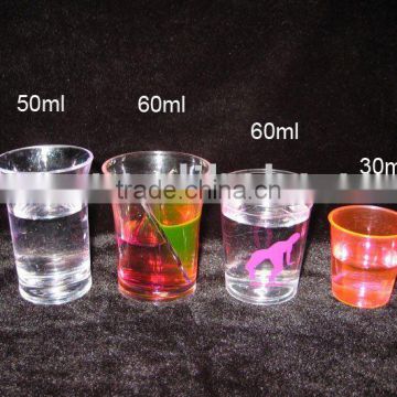 1-2 oz Plastic mini cup