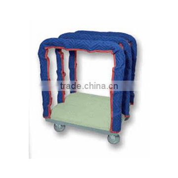 Industrial panel Carpeted Deck dolly cart