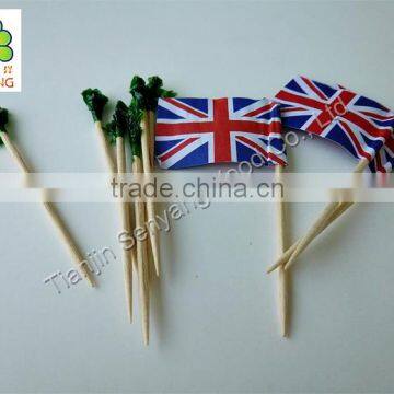 disposable flavored single packed dental floss toothpicks