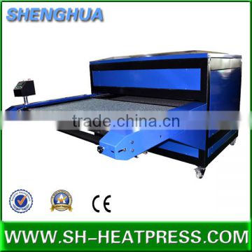 Hydraulic heat presss transfer sublimation machine for fabric Polyester 110*170cm