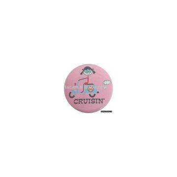 pin button