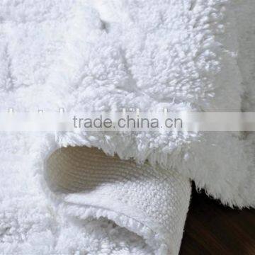 100% cotton soft comfortable custom size bath rugs waterproof sofa set living room