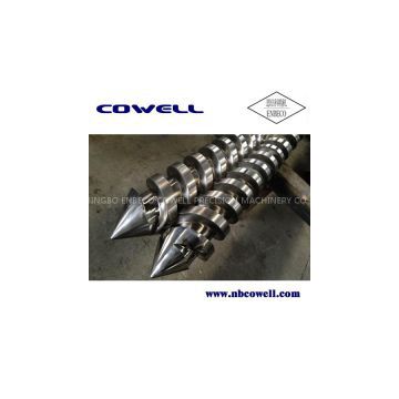 bimetallic extruder twin screw and barrel for PP