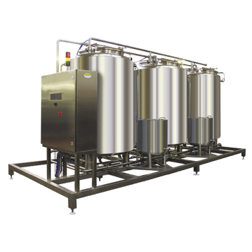 Food Factory Cip Cleaning System Diy Cip System Juice/milk