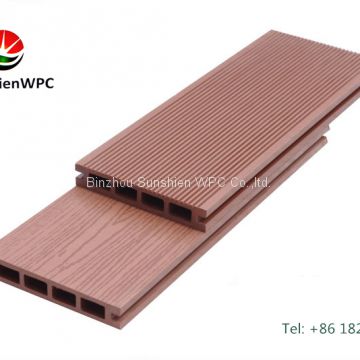 great Sunshien WPC hollow decking waterproof and anti-UV floor