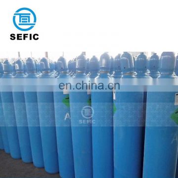 Weight Of 50L 200Bar Oxygen Cylinder Price , Oxygen Gas Cylinder Filling Station