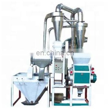 AMEC's best-selling high-quality wheat flour mill machine for nigeria