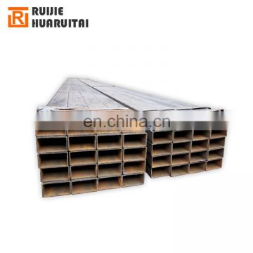 0.8mm thick Square pipes, hot roll black steel pipe 30x30mm
