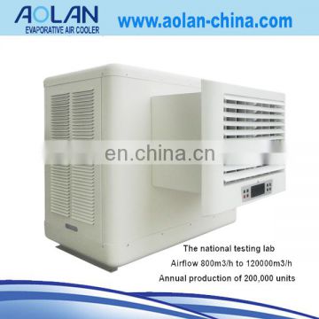airflow 5000m3/h remote control evaporative air cooler