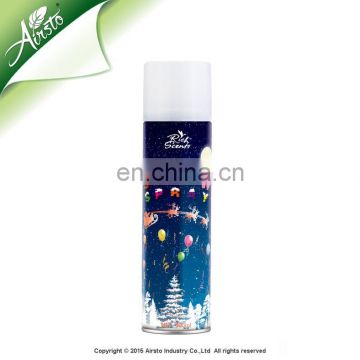 Personalised Commercial Birthday Party Snow Spray