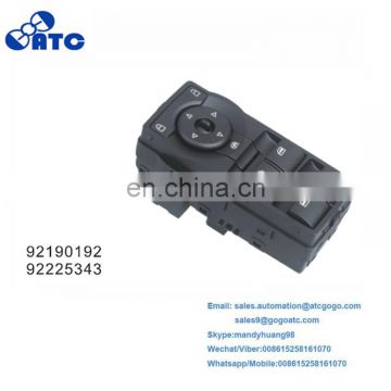 High quality auto parts power window switch for GM 92190192 92225343