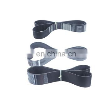 6PK2250 Motor air conditioning belt for cummins v-ribbed belt diesel engine spare Parts manufacture factory sale price in china