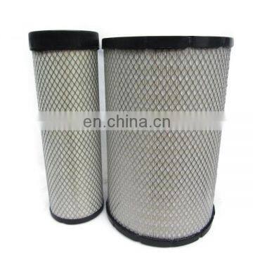 Air filter element K2447 K2347 PU2447 for excavator PC220-6