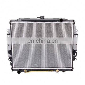 Aftermarket Spare Parts Motor Fan Radiator Aluminum For Forklift