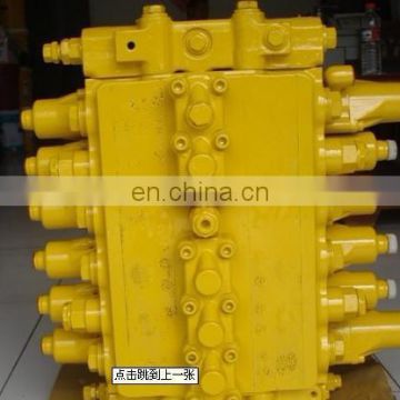 hydraulic main control valve assy for excavator PC55MR-3,PC50,PC50UU-2,PC50UU-1,PC50MR-2,PC45,PC45R-8,PC45MR-3,PC45MR-1,PC45-1